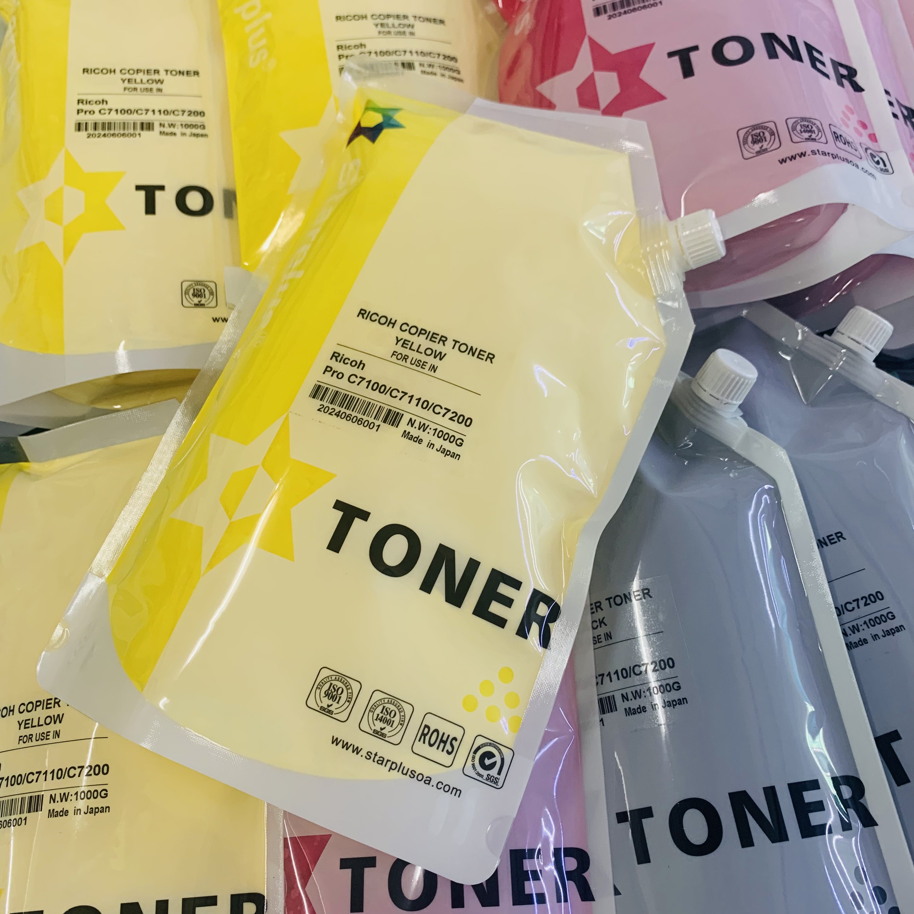 Ricoh Pro C7100 Toner Powder