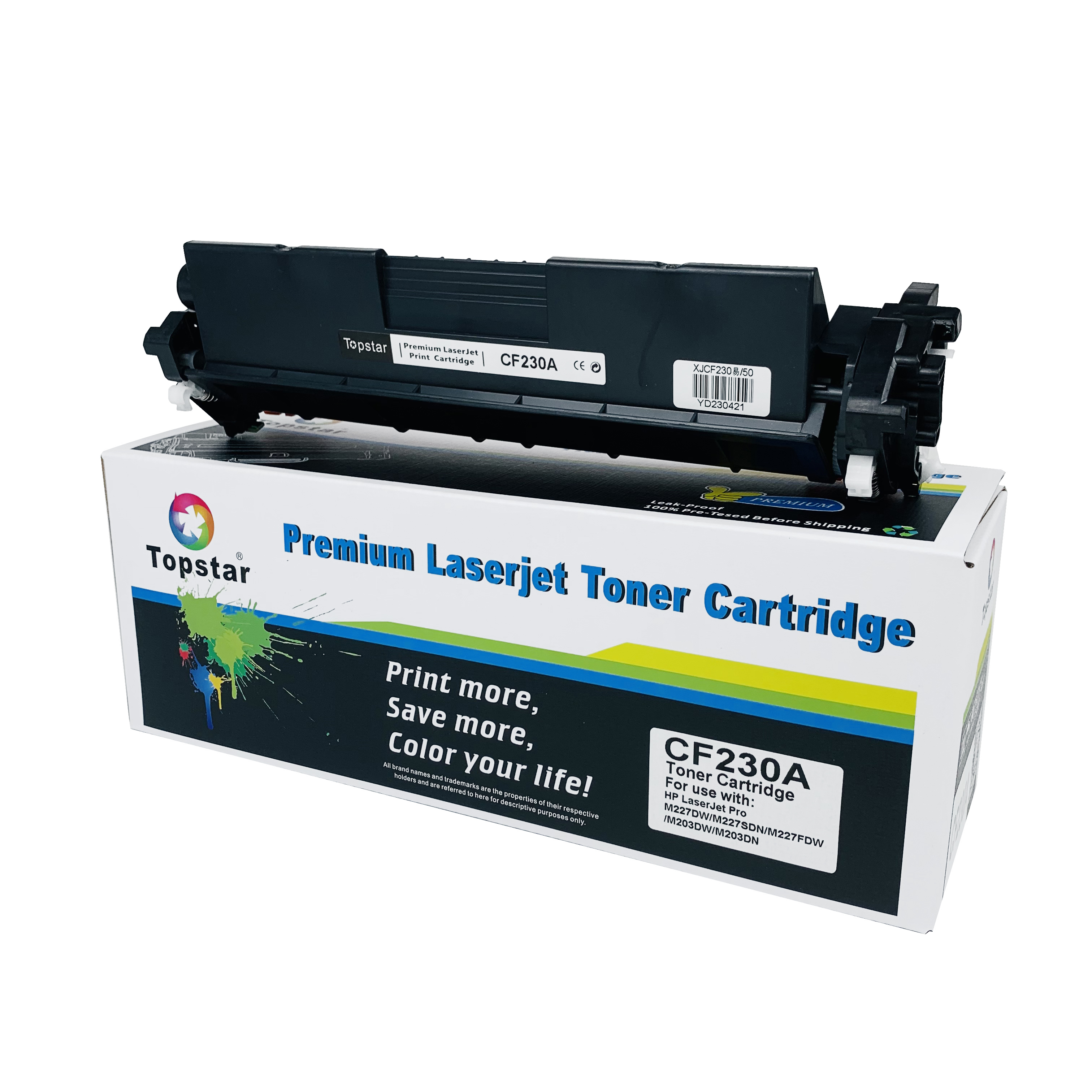 CF230A For HP LaserJet Pro M203dn/M203dw/MFP M227sdn/M227d/M227fdn/M227fdw