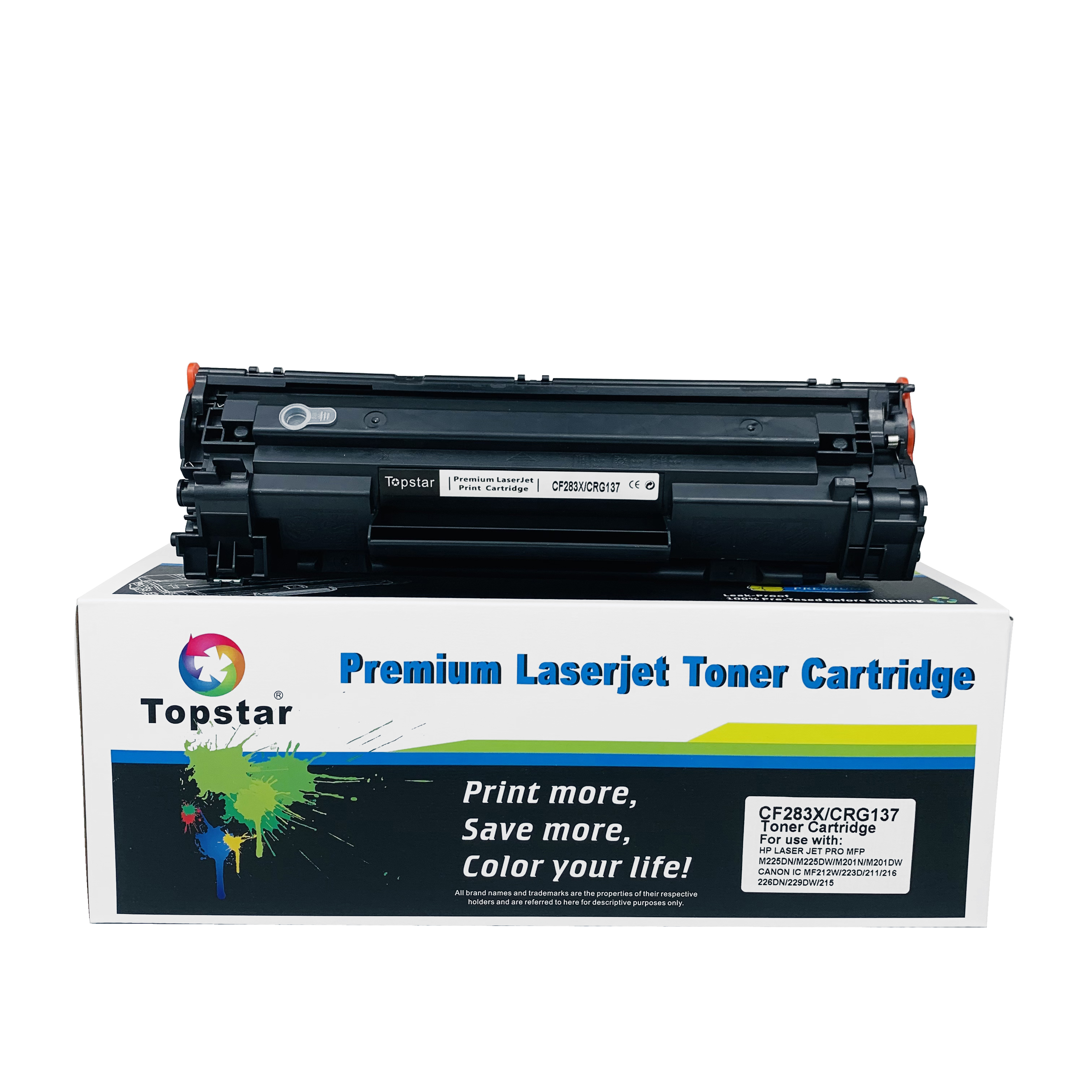 CF283X For HP LaserJet Pro M202dw/M202n/M226dw/M226dn/M201n/M201dw/M225dn/M225rdn/M225dw/M125/125nw/M125r/M125a/M125rnw/M127fn CanonMF211/MF212W/MF215/MF216N/MF217W/MF226DN/MF229DN/mf229DW/MF222DW/MF2