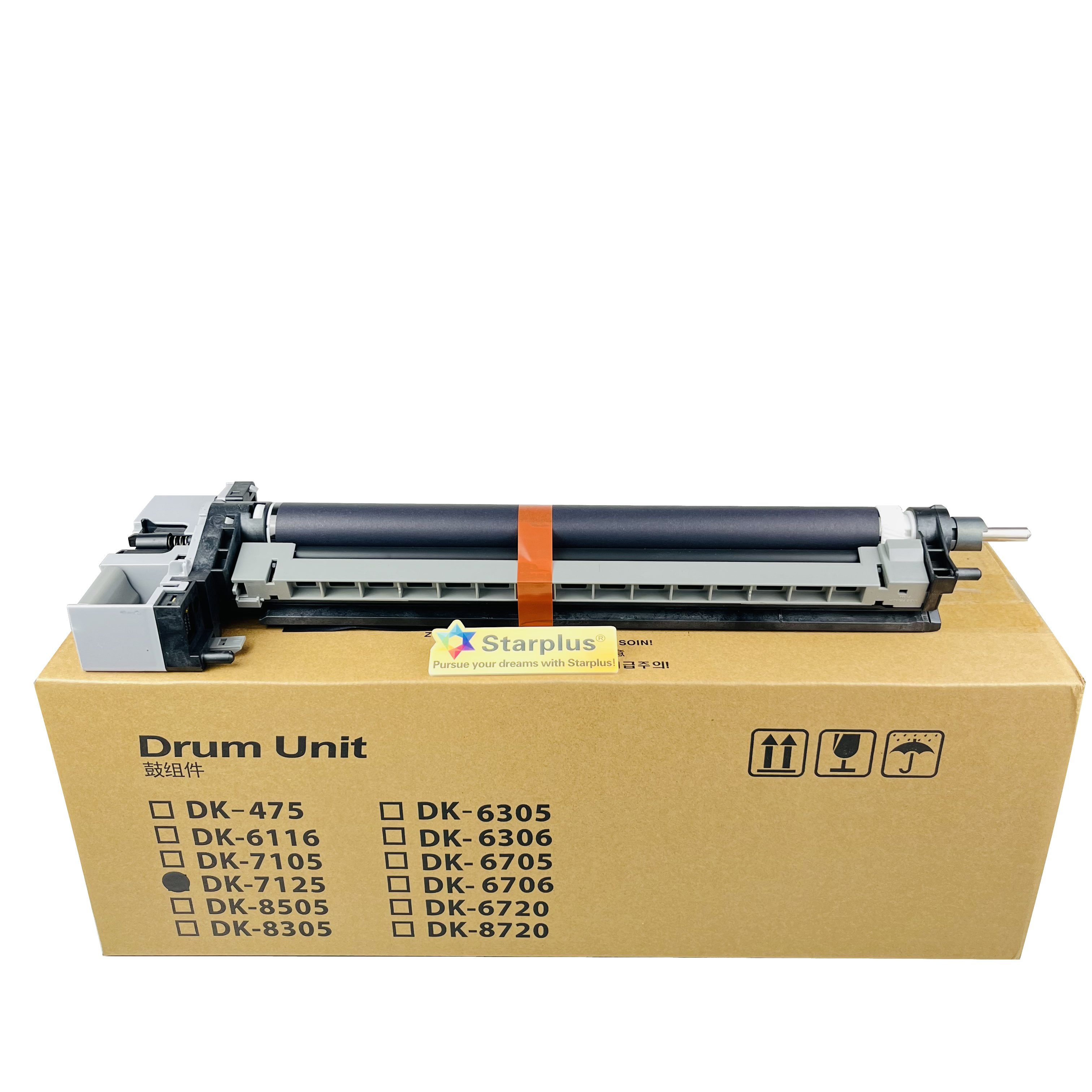 DK7125 Drum unit For Kyocera TASKalfa TA 3212i/4012i/4020i/3212/4012/4020