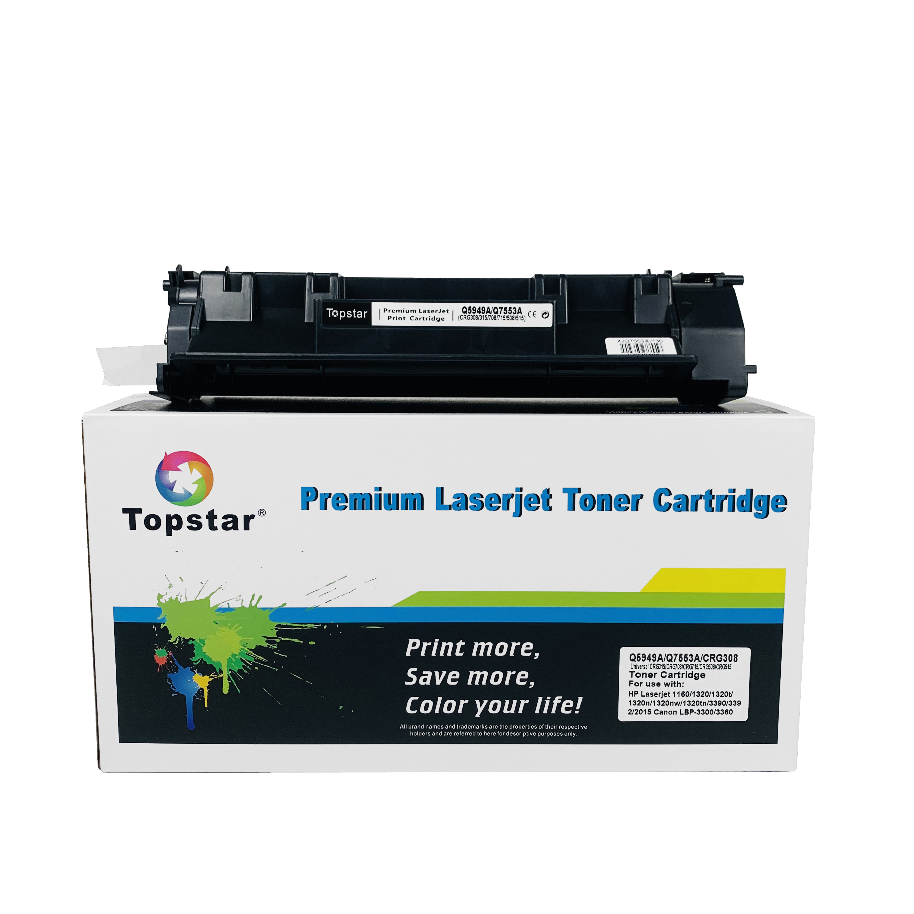 Q5945A For HP LaserJet 1320/1320N/1320TN/3390MFP/3392MFP/P2014/P2015/M2727 Canon LBP-3300/3360/3310/3370