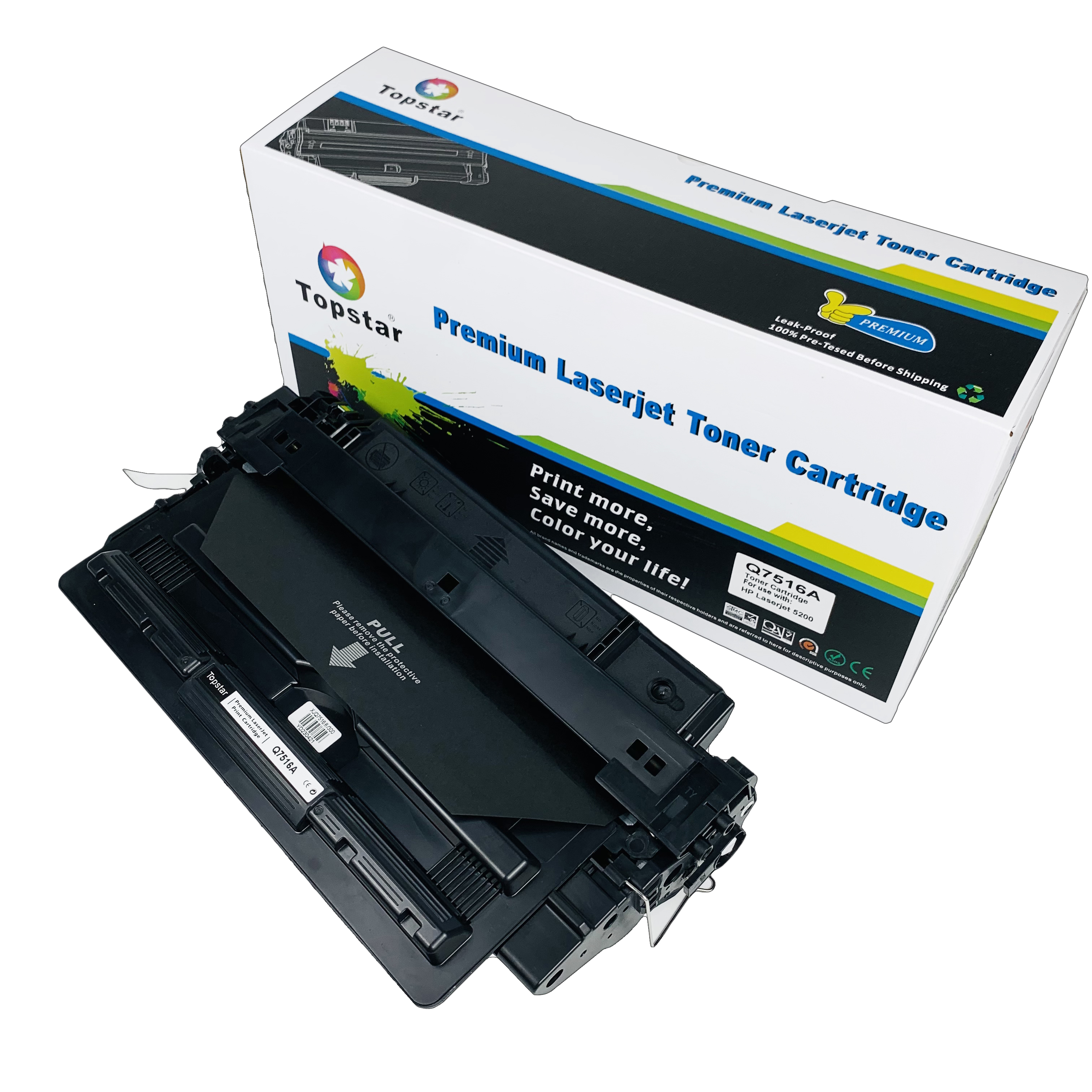 Q7516A For HP LaserJet 5200/5200n/5200tn/5200dtn/5200L/5200/LXLBP 3500/3900/3920/3970