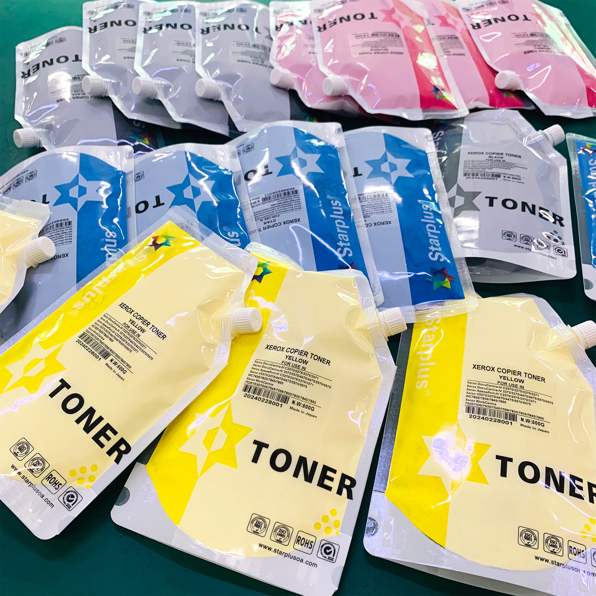 Toner Powder